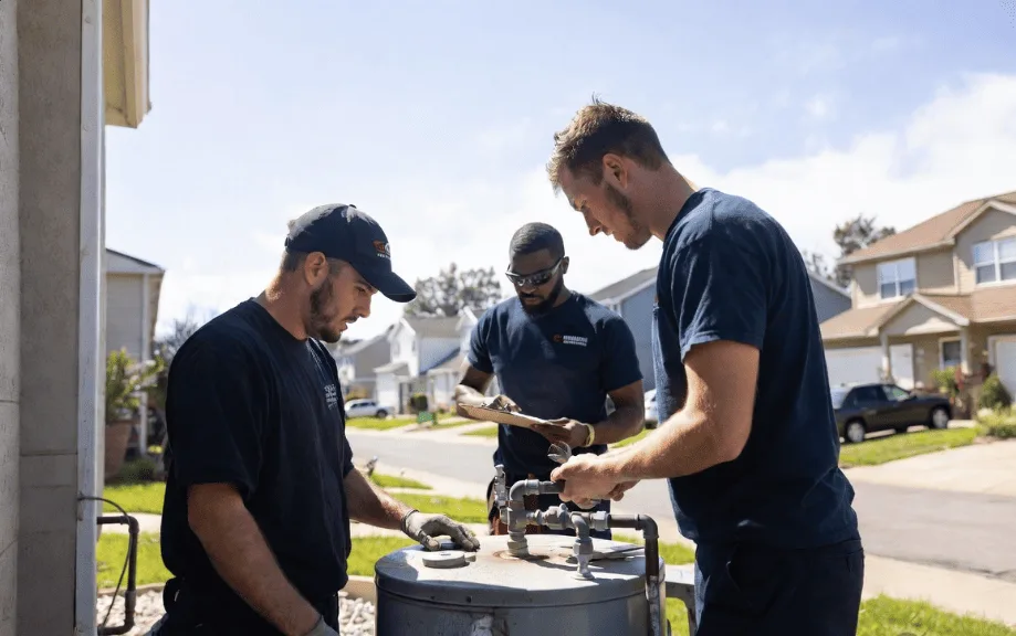 Water Heater Repair in Yorktown, AR near me